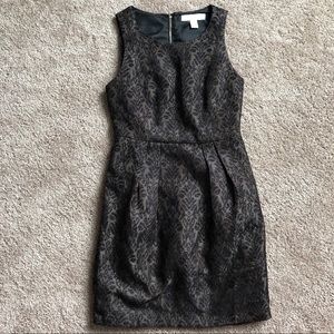 NEW! BLACK & GOLD SHORT COCKTAIL PARTY DRESS SZ XS